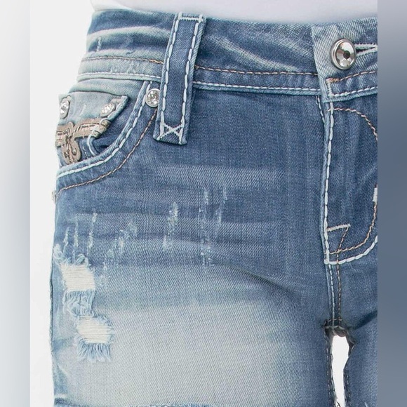 Rock Revival Fay Stretch Short - Picture 3 of 15